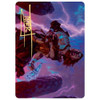 Kaldheim Art Card: Toralf, God of Fury (Gold Signature)