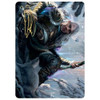 Kaldheim Art Card: Jorn, God of Winter (Gold Signature)