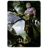 Kaldheim Art Card: Tyvar Kell (Gold Signature)