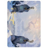 Kaldheim Art Card: Snow-Covered Plains (Gold Signature)