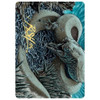 Kaldheim Art Card: Koma, Cosmos Serpent (#80) (Gold Signature)