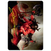 Strixhaven: School of Mages Art Card: Awaken the Blood Avatar (Gold Signature)