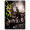Strixhaven: School of Mages Art Card: Shadrix Silverquill (Gold Signature)