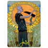 Strixhaven: School of Mages Art Card: Cultivate (Gold Signature)