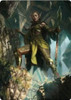 Zendikar Rising Art Card: Nissa of Shadowed Boughs (#5)
