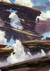 Zendikar Rising Art Card: Boulderloft Pathway