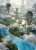 Zendikar Rising Art Card: Clearwater Pathway