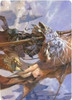 Zendikar Rising Art Card: Sea Gate Banneret