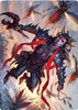 Zendikar Rising Art Card: Scion of the Swarm