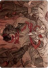 Zendikar Rising Art Card: Thwart the Grave