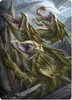 Zendikar Rising Art Card: Grakmaw, Skyclave Ravager