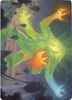 Zendikar Rising Art Card: Omnath, Locus of Creation