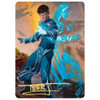 Zendikar Rising Art Card: Jace, Mirror Mage (#1) (Gold Signature) | Zendikar Rising