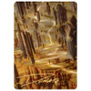 Zendikar Rising Art Card: Brightclimb Pathway (Gold Signature)
