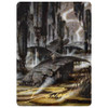 Zendikar Rising Art Card: Grimclimb Pathway (Gold Signature)