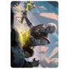 Zendikar Rising Art Card: Expedition Healer (Gold Signature)