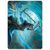 Zendikar Rising Art Card: Sea Gate Stormcaller (Gold Signature)