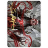 Zendikar Rising Art Card: Malakir Blood-Priest (Gold Signature)