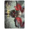 Zendikar Rising Art Card: Mind Carver (Gold Signature)