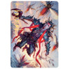 Zendikar Rising Art Card: Scion of the Swarm (Gold Signature)