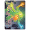 Zendikar Rising Art Card: Omnath, Locus of Creation (Gold Signature)