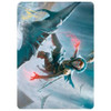 Zendikar Rising Art Card: Umara Mystic (Gold Signature)