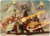 Strixhaven: School of Mages Art Card: Lorehold Command (Japanese)