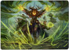 Strixhaven: School of Mages Art Card: Witherbloom Command (Japanese)