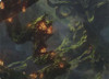 Strixhaven: School of Mages Art Card: Forest (Japanese)