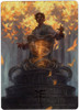 Strixhaven: School of Mages Art Card: Introduction to Prophecy (Gold Signature) (Japanese)