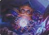 Strixhaven: School of Mages Art Card: Storm-Kiln Artist (Gold Signature) (Japanese)