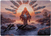 Strixhaven: School of Mages Art Card: Jadzi, Oracle of Arcavios (Gold Signature) (Japanese)