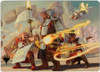Strixhaven: School of Mages Art Card: Lorehold Command (Gold Signature) (Japanese)