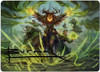 Strixhaven: School of Mages Art Card: Witherbloom Command (Gold Signature) (Japanese)