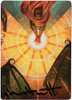 Strixhaven: School of Mages Art Card: Grapeshot (Gold Signature) (Japanese)