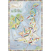 *DAMAGED* Ticket to Ride Map Collection: Volume 5 - United Kingdom & Pennsylvania (Expansion)