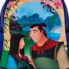 Disney: Mulan Castle Light Up Mini Backpack