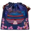 Disney: Mulan Castle Cinch Sack Crossbody Bag