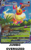 JUMBO Sword & Shield Promo SWSH180 Flareon VMAX