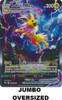 JUMBO Sword & Shield Promo SWSH184 Jolteon VMAX