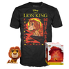 POP! & Tee: The Lion King - Mufasa (Flocked) and Mufasa T-Shirt