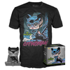 POP! & Tee: DC Super Villians - Catwoman (Jim Lee Deluxe) (Black & White) and Catwoman T-Shirt
