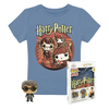 Pocket POP! & Tee: Harry Potter - Harry in uniform and Harry Potter Trio Children's T-Shirt