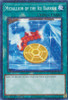 HAC1-EN055 Medallion of the Ice Barrier (Duel Terminal Normal Parallel Rare)
