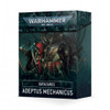 Warhammer 40,000 - Datacards: Adeptus Mechanicus (9th Edition)
