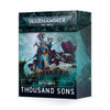 Warhammer 40,000 - Datacards: Thousand Sons (9th Edition)