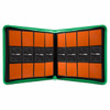 Vivid 12-Pocket Zippered PRO-Binder: Green