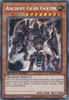 SGX1-END01 Ancient Gear Golem (Secret Rare)