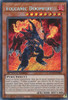SGX1-ENH01 Volcanic Doomfire (Secret Rare)