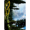 Adventures in the Forgotten Realms Art Card: Forest #61 (Gold Signature)